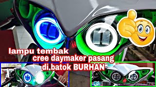 Test Lampu PROJI motif mata Jupiter z bikin galak #009