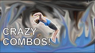 Insane Open Gym Tricking Session!