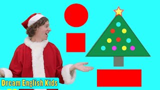 christmas shapes song