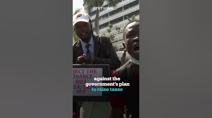 10 killed as violence escalates in anti-tax hike protests in Kenya