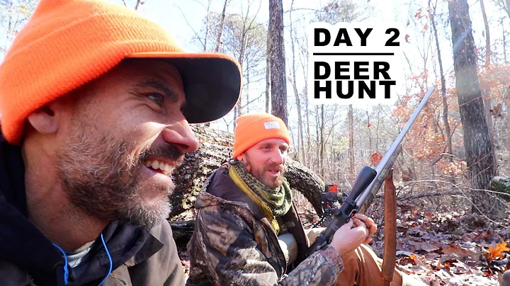 Hunter Teaches Homesteader (Big Buck at 10 yards)