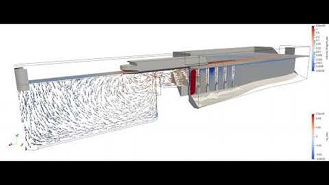 CFD simulation of the lock approach conditions of vessels