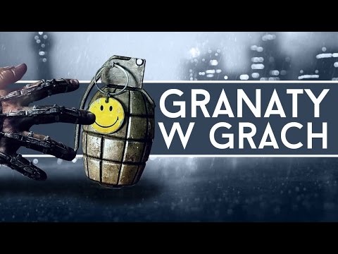 Granaty w grach kontra rzeczywistość - militarna historia gier #1 [tvgry.pl]