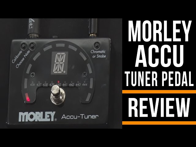 Гитарная педаль эффектов Morley AC-1 Accu-Tuner