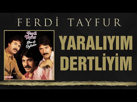 Ferdi Tayfur  - Yaralıyım Dertliyim Türküola LP orijinal plak kaydı - 003ismail - Suat Sayın