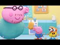 Peppa pig official channel  fun play with peppa and do.oh  playdoh show stop motion