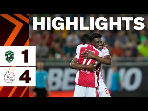 HATTRICK HERO MO KUDUS ⚽️⚽️⚽️ | Highlights Ludogorets - Ajax | UEFA Europa League