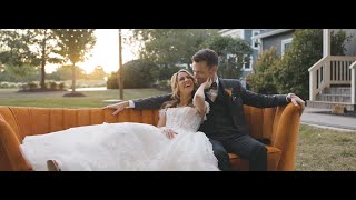 Erin and Brian’s Bloomy Wedding Film from Noblesville, Indiana
