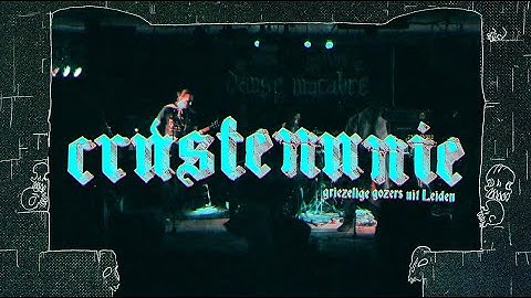 Crustenunie | DANSE MACABRE II | Live 01/11/2025