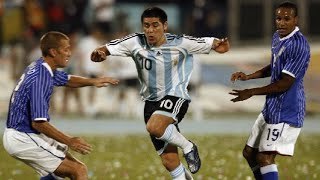 Argentina vs. U.S.A | Copa América VENEZUELA 2007 | First-Round