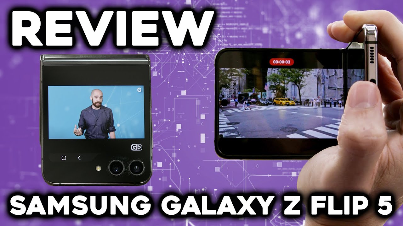 Samsung Galaxy Z Flip 5 Review 