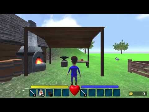 Unity Progress #68: Blacksmith Blender to Unity Timelapse