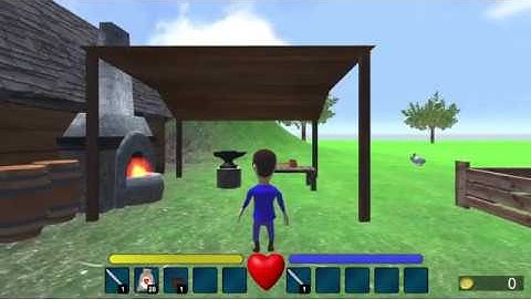 Unity Progress #68: Blacksmith Blender to Unity Timelapse