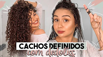 Como fazer para cachear o cabelo que é liso?