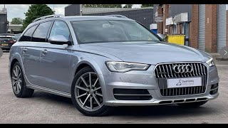 Used Audi A6 Allroad 3.0 TDI V6 S Tronic quattro Euro 6 (s/s) 5dr | Crewe SEAT & CUPRA