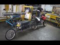 Motorcycle trailer DIY