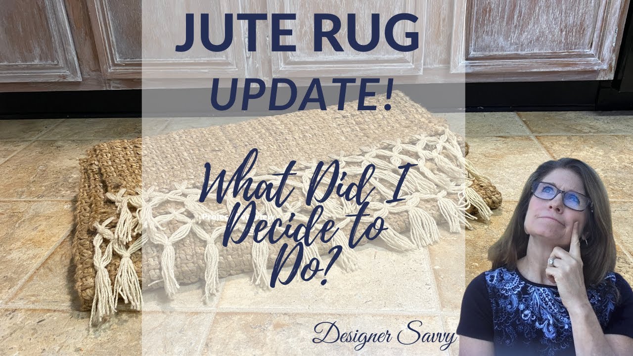 Update On My Jute Rug! YouTube