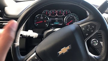 Chevrolet Tahoe - How to open and close windows