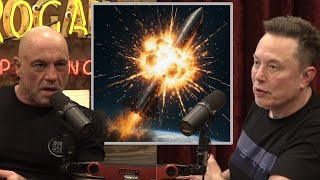 Joe Rogan And Elon Musk Why Do Rockets Keep Blowing Up