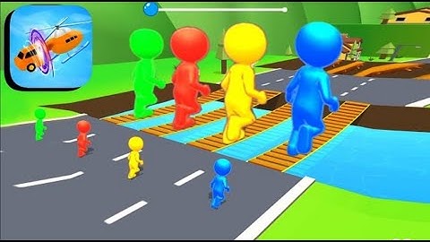 SHAPE SHIFTING 🚁🚲🚗All Levels Gameplay android IOS Level NOOB vs PRO vs HACKER in Mobile Game Ubdate