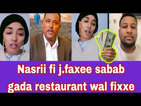 Nasrii Fi H Faxee Wal Fixxe Sababa Gada Restaurant Irrati Hattoota Jeetten