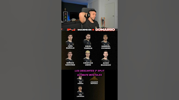 LOS DESCARTES DE ULTIMATE MÓSTOLES… #djmariio