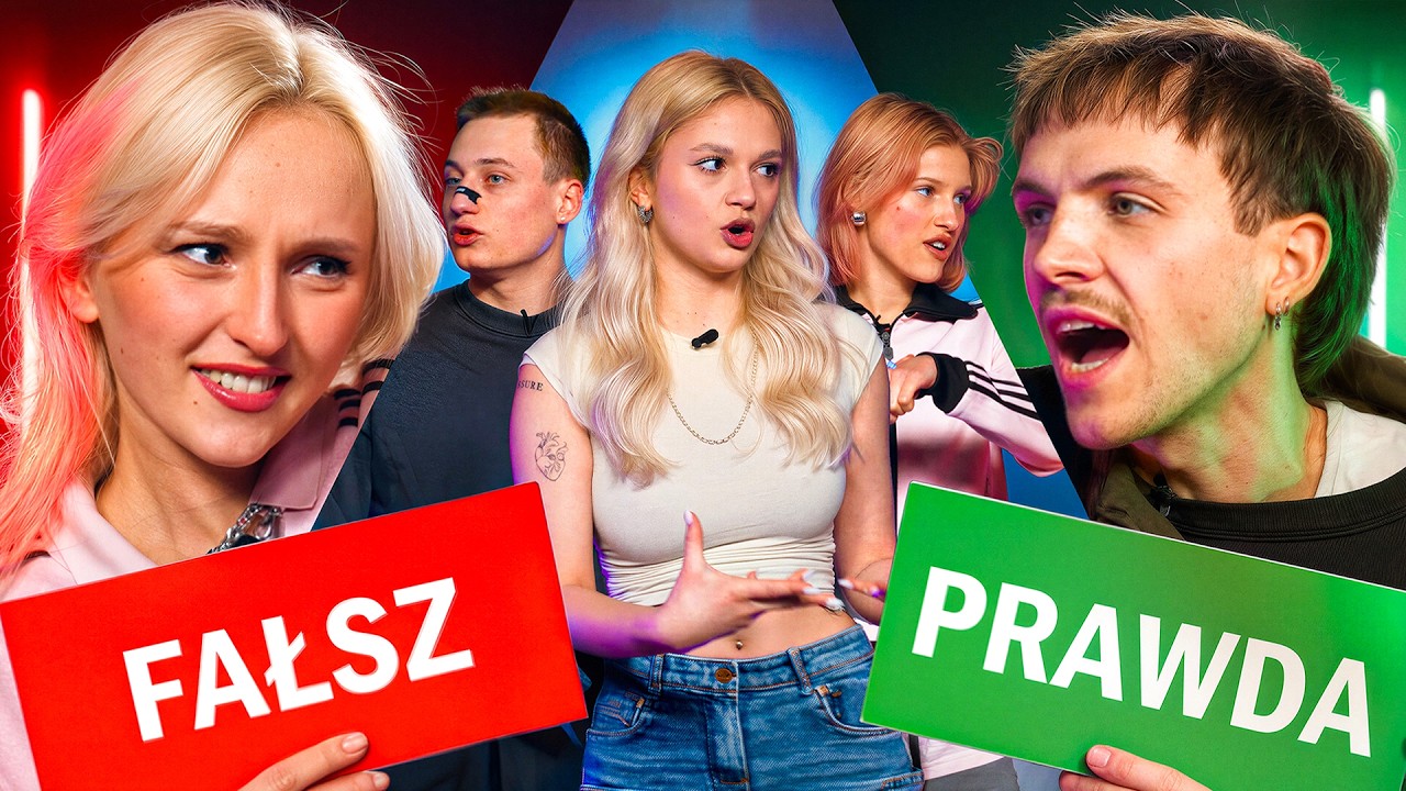 ROZPOZNAJ KŁAMCĘ 🔍🤥