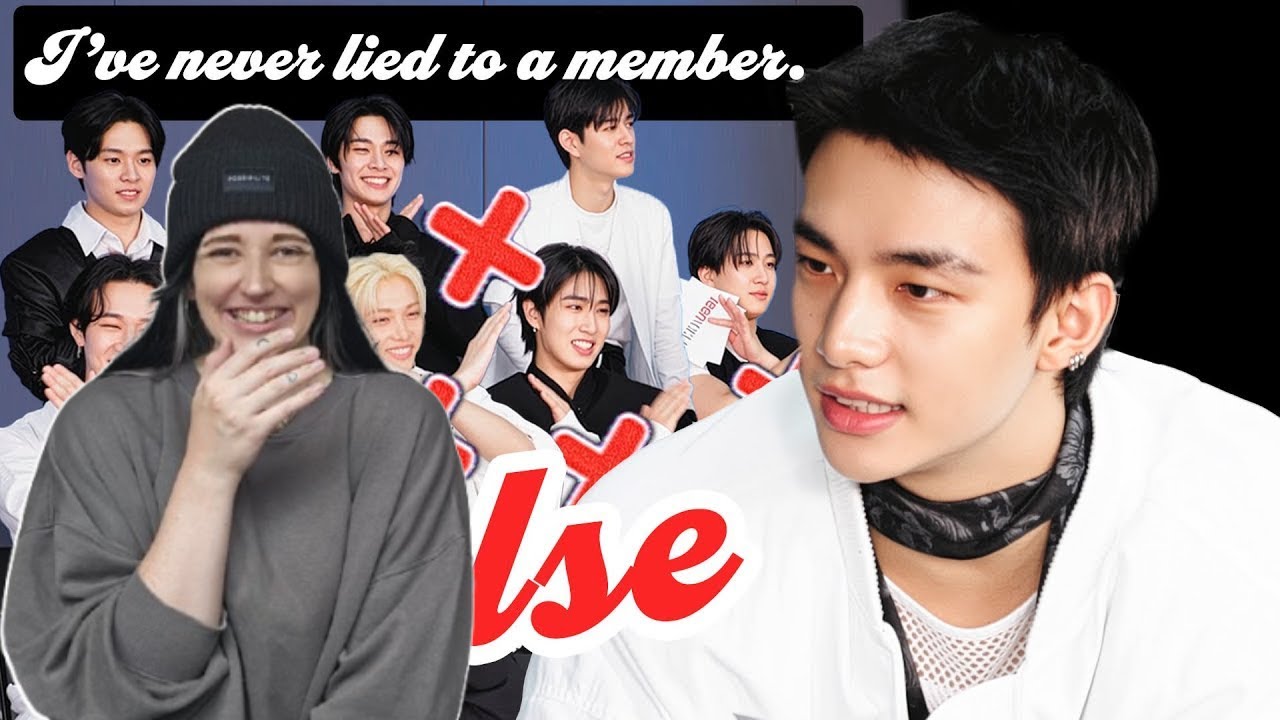 Stray Kids Catch Each Other’s Lies | Teen Vogue REACTION