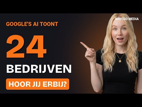 24 bedrijven in Google AI-antwoorden: jouw bedrijf staat er waarschijnlijk niet bij