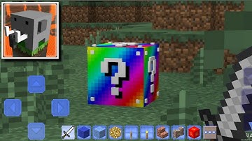 Rainbow Lucky Blocks in Craftsman: Building Craft