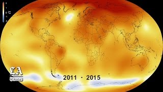 2015 was Earth's hottest year on record