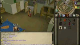w00t scape 525 server pvp drops and d claws spec