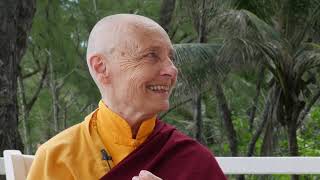 Love and Our Attachments - Jetsunma Tenzin Palmo & Molly Birkholm