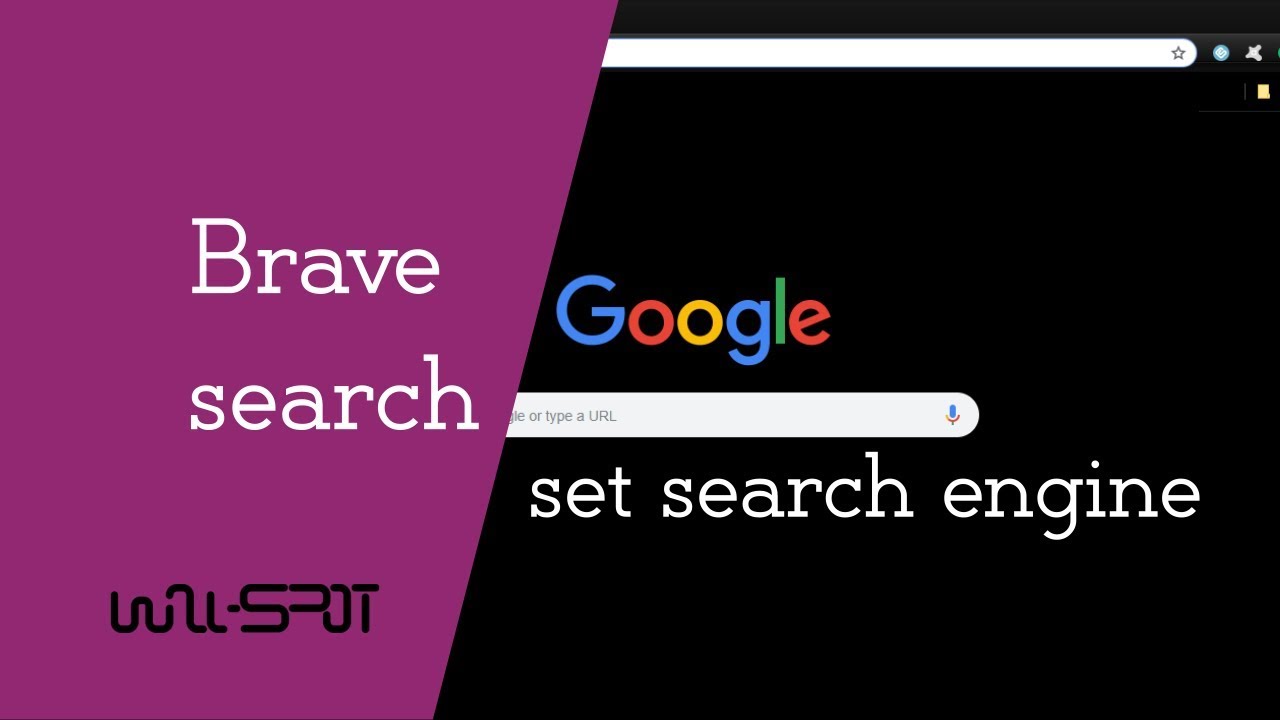 change brave search engine