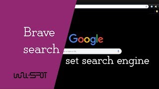 How To Set Default Search Engine On Brave Browser?