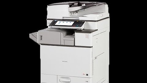 How to Program/ set your favourite settings as default om your Ricoh printer 