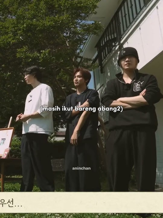 tiba tiba udh dibawah pohon aja si haechan🤣🤏🏻 neduh kepanasan #haechan #nct127