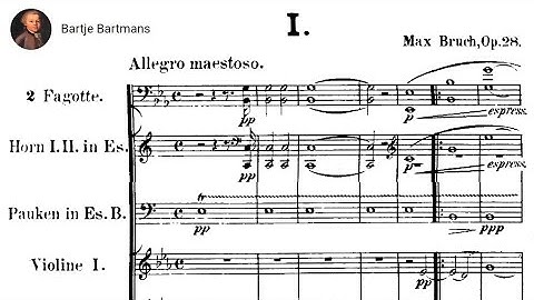 Max Bruch - Symphony No. 1, Op. 28 (1868)