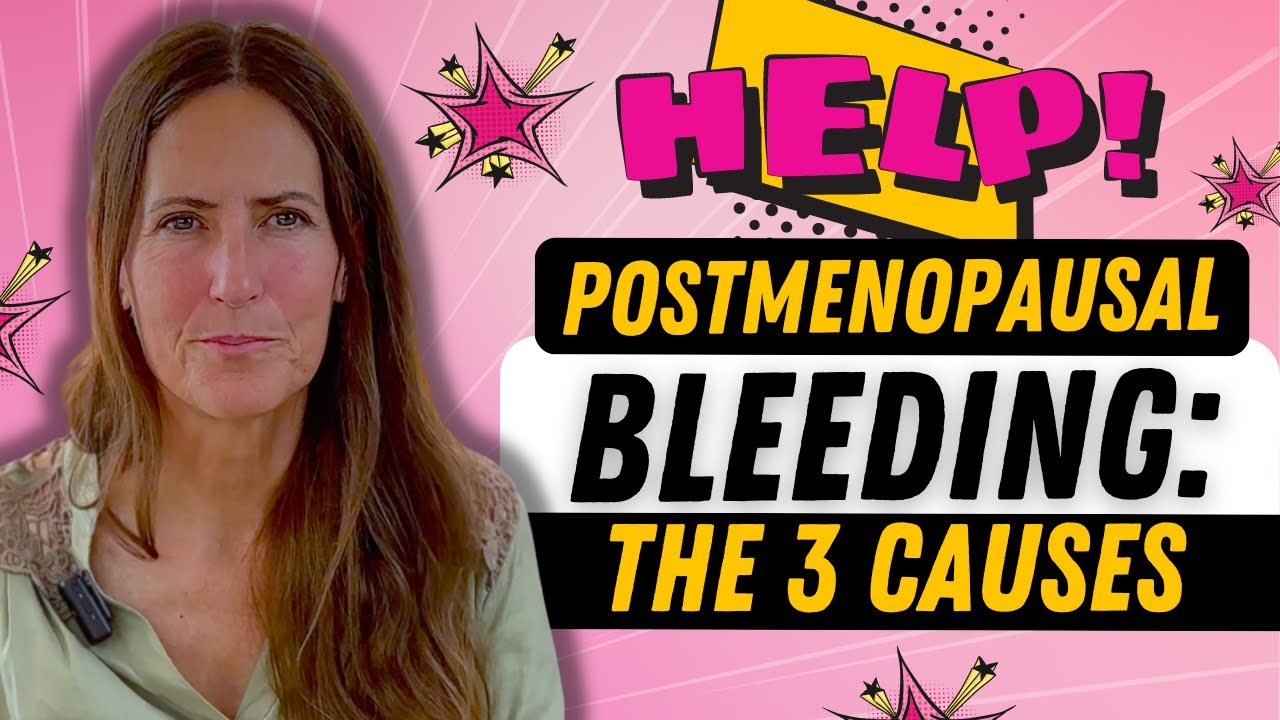 3 Causes Of Postmenopausal Bleeding YouTube 3 Causes Of Postmenopausal Bleeding YouTube