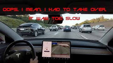 Tesla Navigate on Autopilot + HOV = Turn Signal Bug