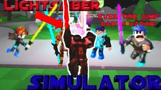 Playing LightSaber simulator screenshot 5