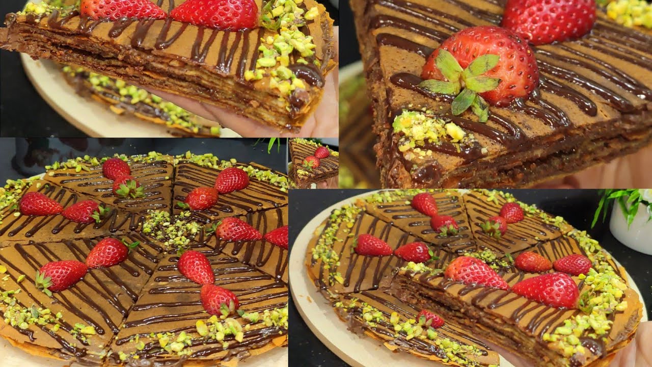 كراب مقرمشيين 🇩🇿كما المحلات الوصفة الي راهي دايرة حالة في مواقع التواصل بكافة أسرار القرمشة