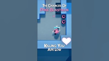 Chances of Pink Blastman killing you are low, but ... #bomberman #funny #gaming
