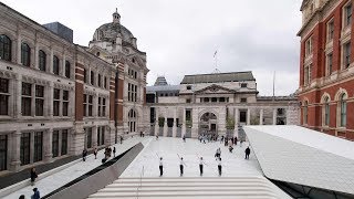 London's Victoria and Albert Museum undergoes $70million upgrade
