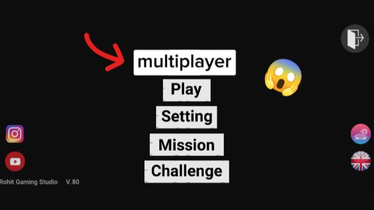 Multiplayer mod 😱 new update 🤯 I play multiplayer with my friend 😍