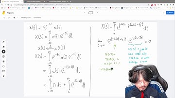 ELC 1128 - Transformada de Laplace - região de convergência