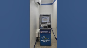 Rare HDFC Cash Deposit Machine #shorts