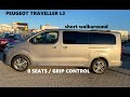 Peugeot Traveller L3 Active - short WALKAROUND - exterier / interier / options / 8 seats