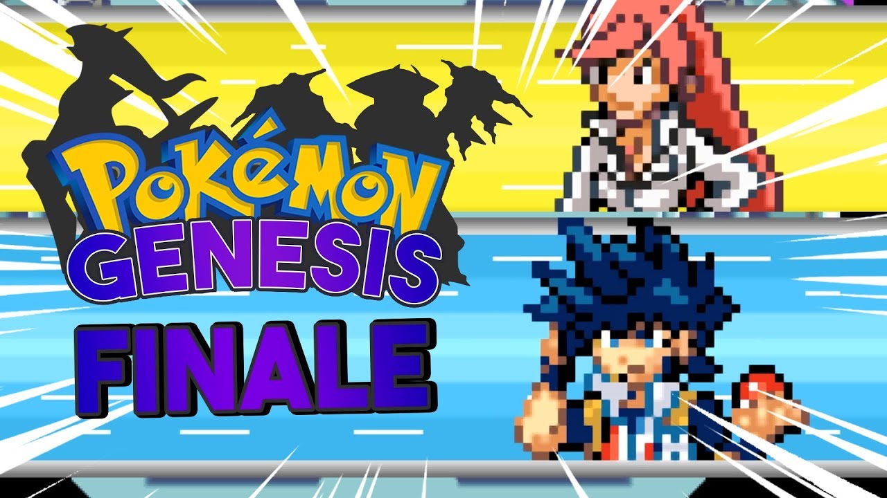 Pokemon Genesis Rom Hack FINALE CHAMPION BATTLE Gameplay Walkthrough -  YouTube