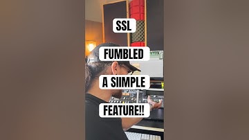 What Do You Think? #SSL #SolidStateLogic #Mixing #BusComp